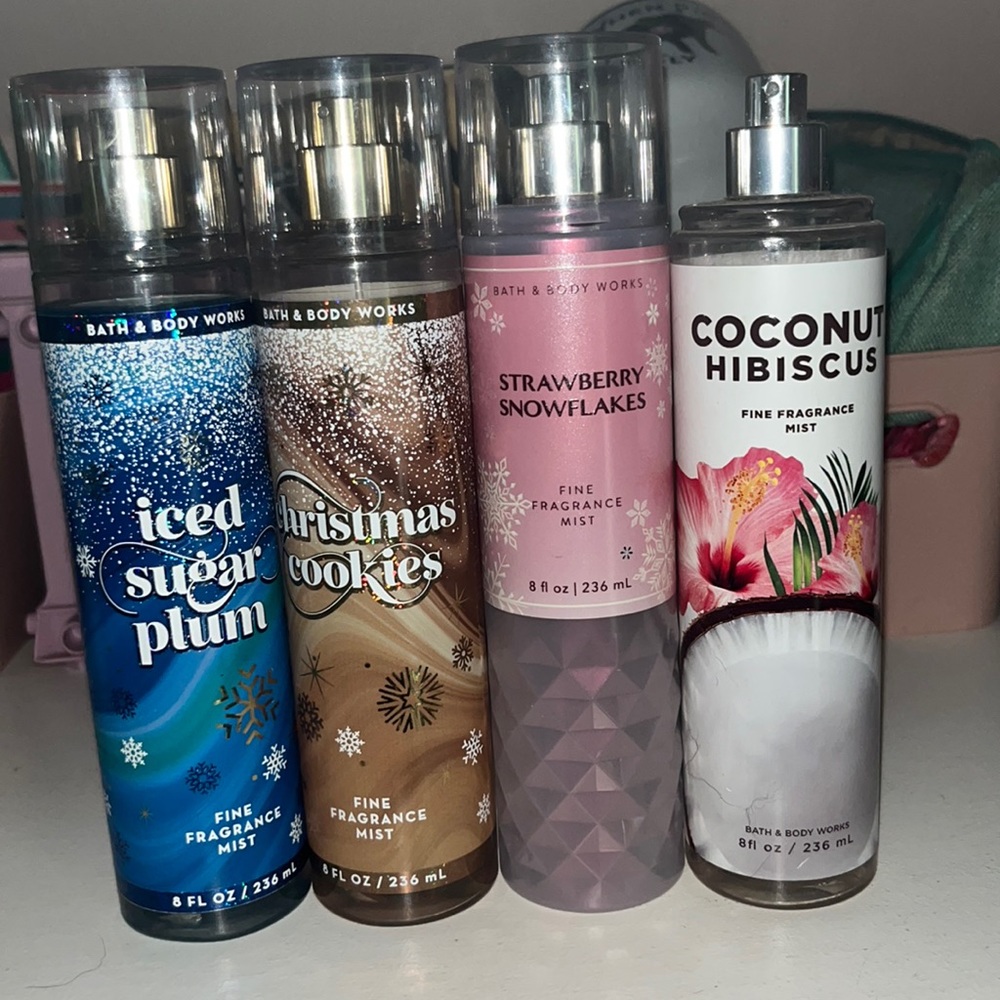 BATH AND BODY WORKS